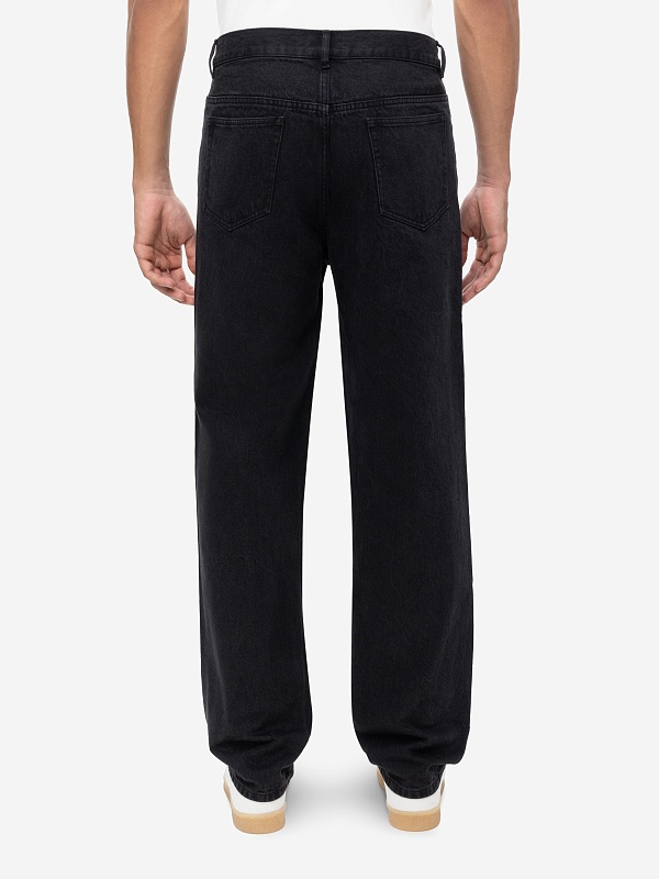 Джинсы муж A.P.C. COGEX-M09156 LZE WASHED BLACK - 3