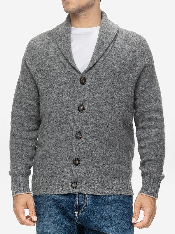 Кардиган муж Brunello Cucinelli MLP504006 CCI32 - 2