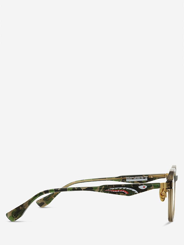 Оправа A BATHING APE SHARK38 GN 49 19 145 - 4