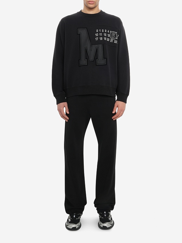 Толстовка муж MM6 SH0GU0029 M25014 900 - 1