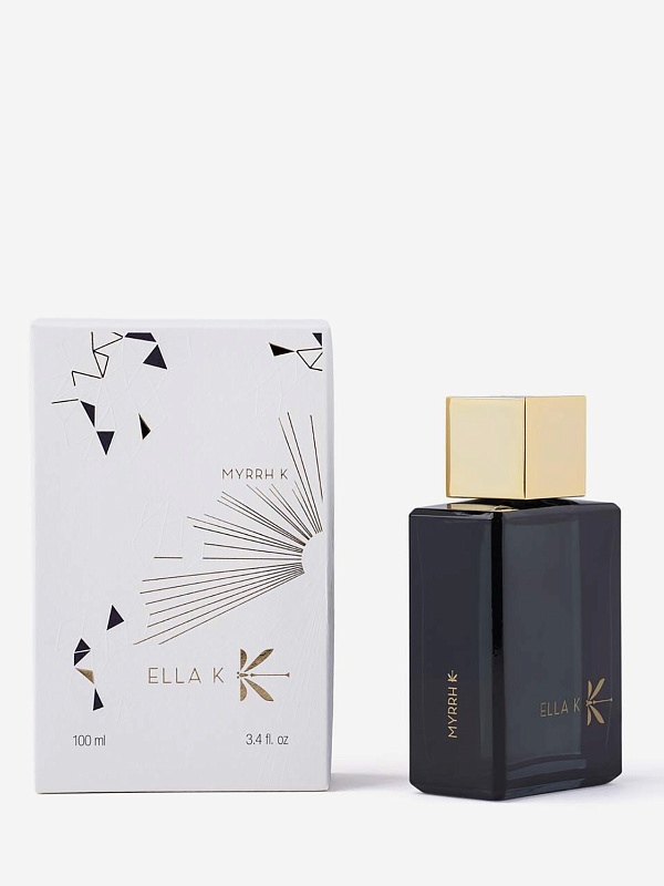 Парфюмерная вода унисекс ELLA K MYK100 MYRRH K 100 мл - 1