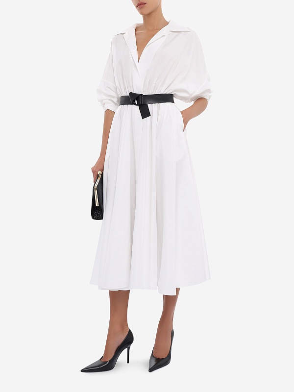 Платье жен Norma Kamali ST1263PHT85944 SNOW WHITE - 1