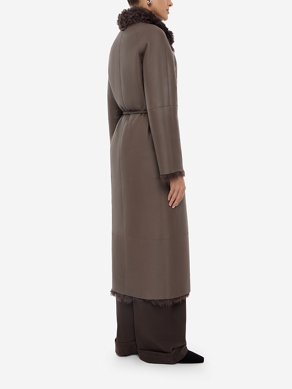 Дубленка жен Burka 7678/125 Кофейное зерно - 5