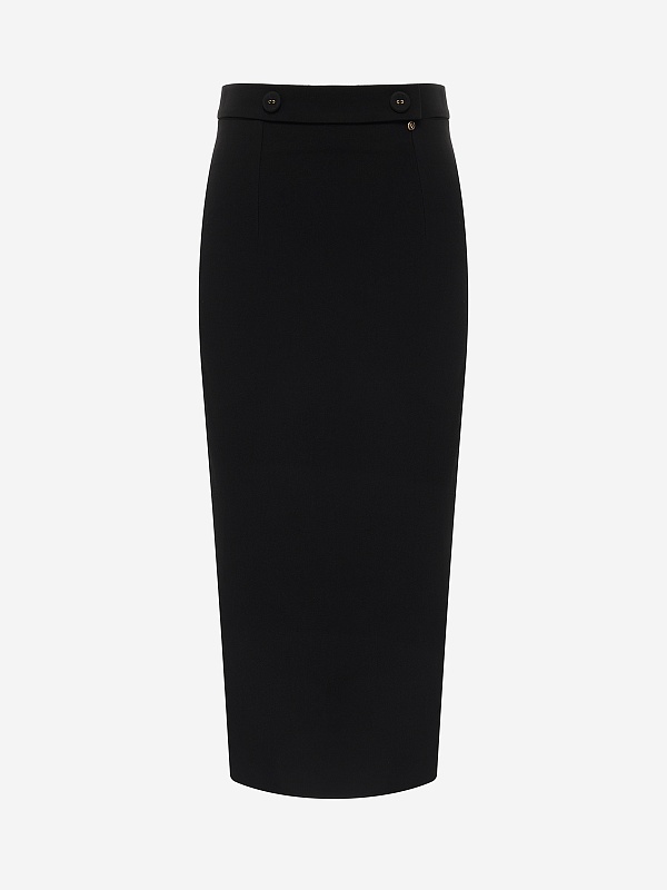 Юбка жен Nissa F1345 BLACK - 0