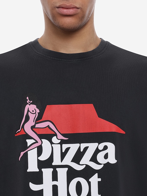 Футболка муж Carne Bollente SS26ST0103 Off-Black - 5