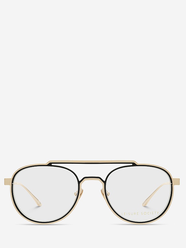 Оправа Leisure Society LS Clairaut fr GLD/BLK 51 20 145 - 1