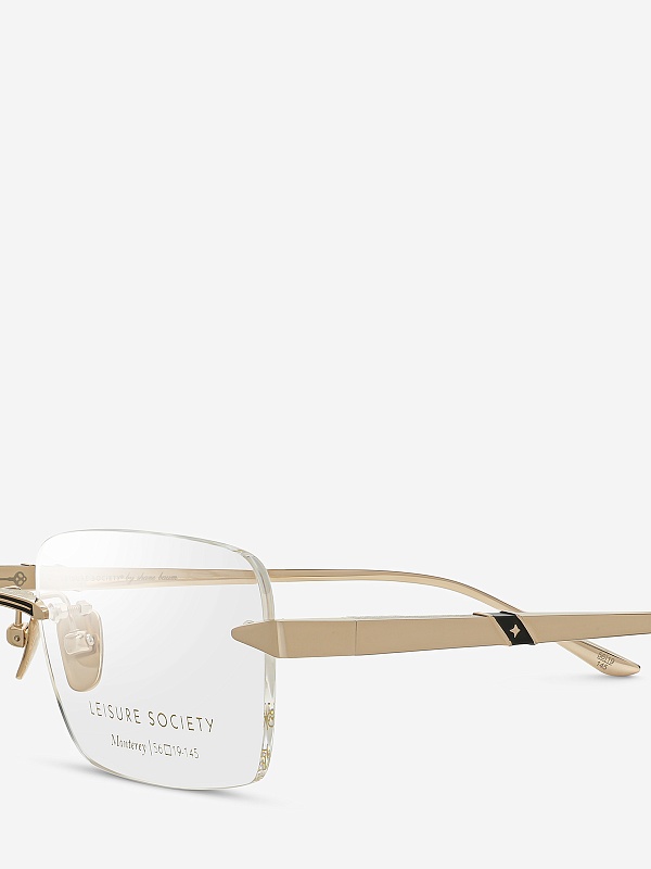 Оправа Leisure Society LS Monterey fr 18K GOLD 54 19 145 - 5
