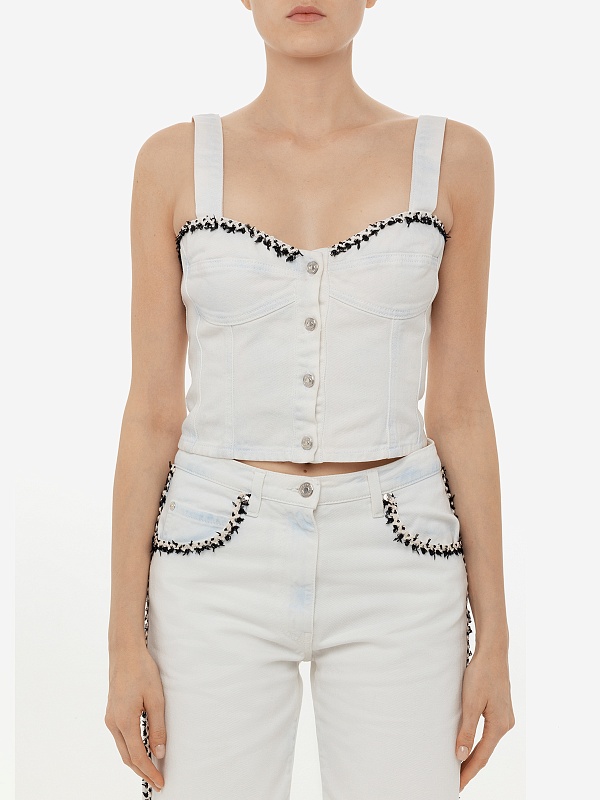 Топ жен MSGM 3442MDT235L 237289 82 - 3
