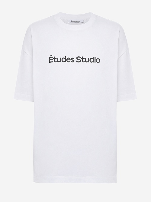 Футболка муж Etudes Studio C00METSH130-00 White - 0