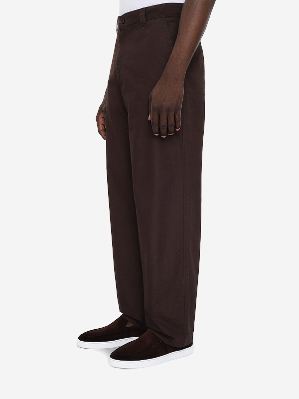 Брюки муж A.P.C. COHOG-H08028 CAE DARK BROWN - 3