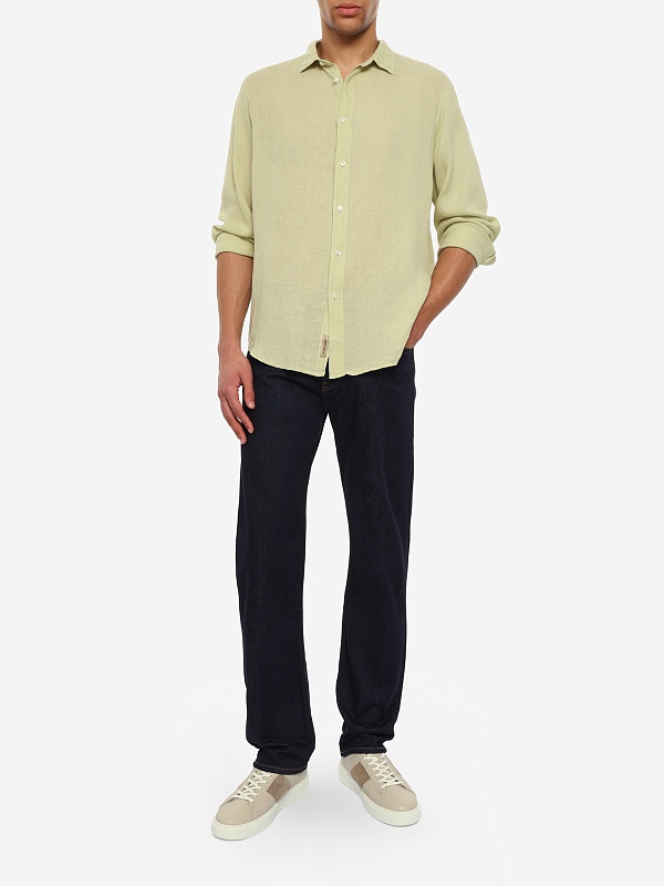 Рубашка муж Woolrich CFWOSI2013MRUT5284 LINT - 1
