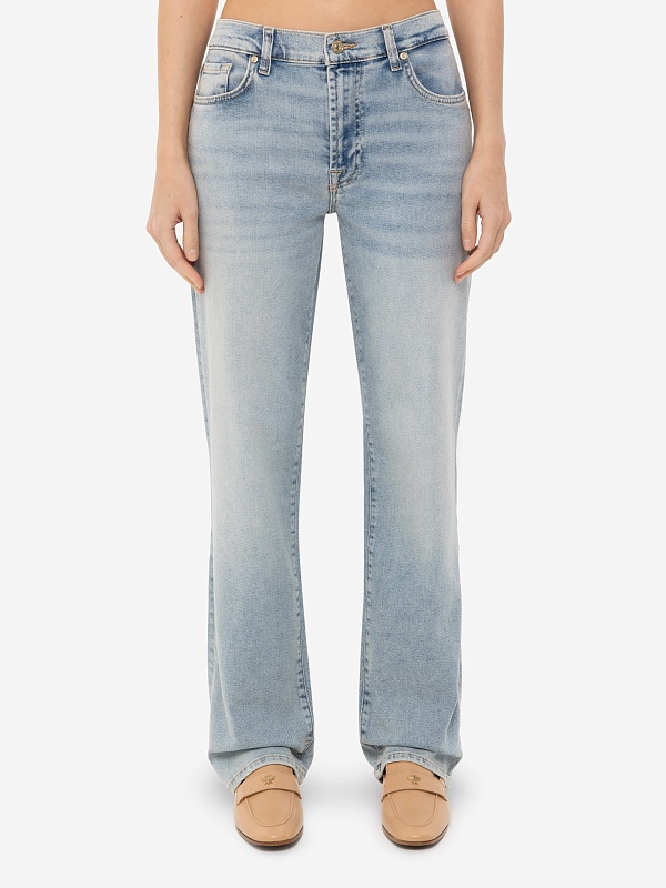 Джинсы жен 7 For All Mankind JSER1200VY LIGHT BLUE - 3