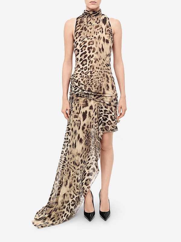 Платье жен THE ANDAMANE T180194A TNP255 ANIMALIER - 2