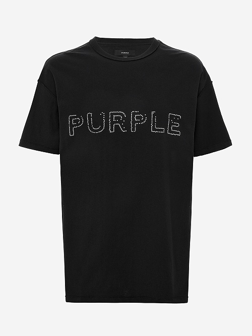 Футболка муж PURPLE P101-TBSW425 BLACK - 0