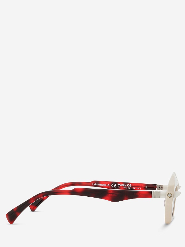 Солнцезащитные очки Kuboraum Maske Q6 SG IY 55 16 145 - 4