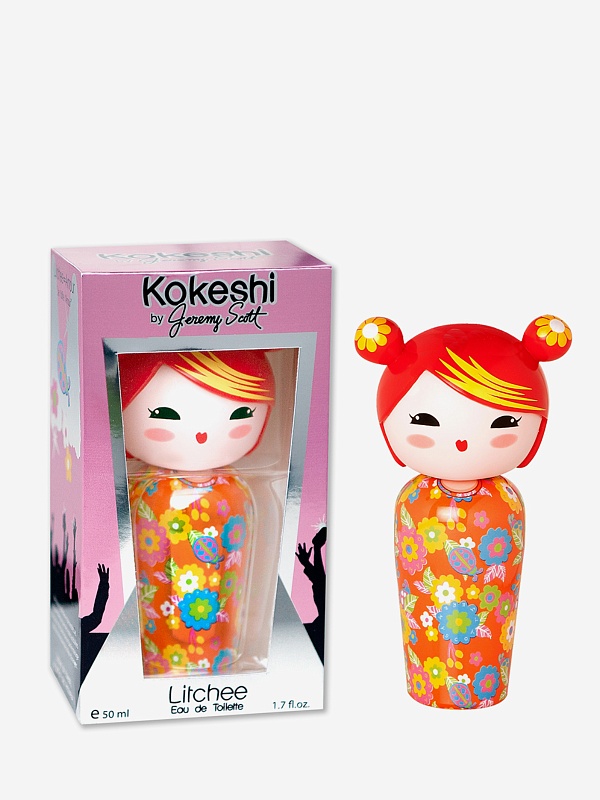Туалетная вода унисекс KOKESHI 62167 LITCHEE lady 50 мл - 1