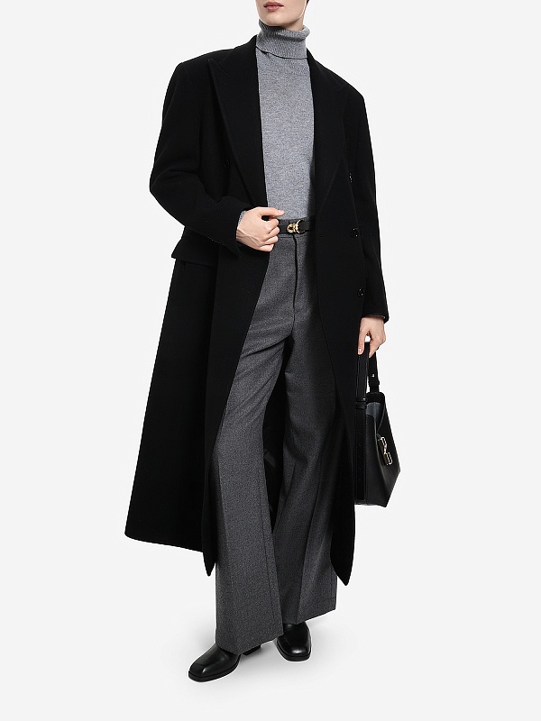 Пальто жен TAGLIATORE C-CAITLYN 770116 N1225 2111 NERO - 1