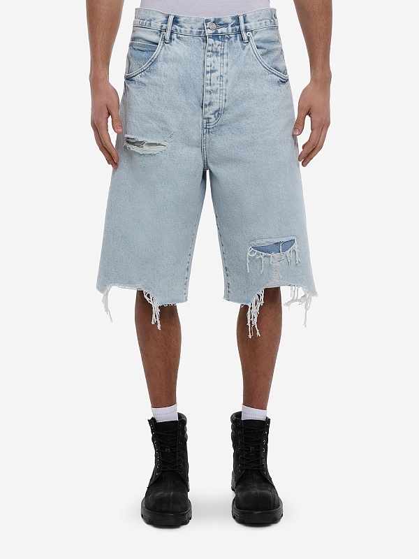 Шорты муж PURPLE P070-LITC226 LT INDIGO - 3