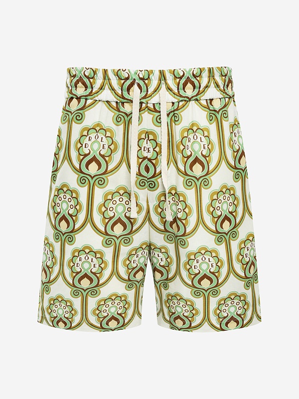 Шорты муж Drôle de Monsieur J-BS158-LI012-GN GREEN - 0