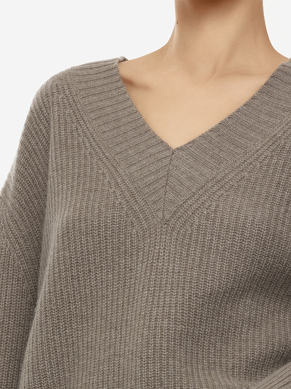 Свитер жен Arma 31TL236079.02 GREY TAUPE - 5