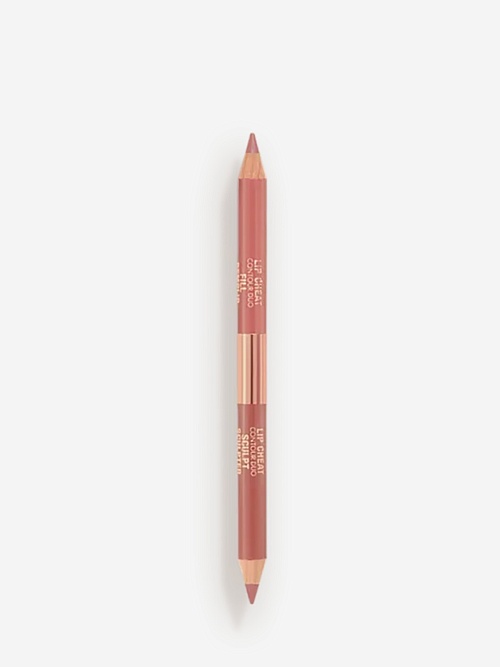 Карандаш для губ жен Charlotte Tilbury CT1929 LIP CHEAT CONTOUR DUO - FAIR - 0
