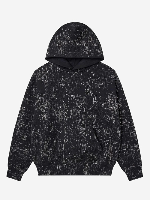 Худи муж PURPLE P401-HFBC425 BLACK - 0