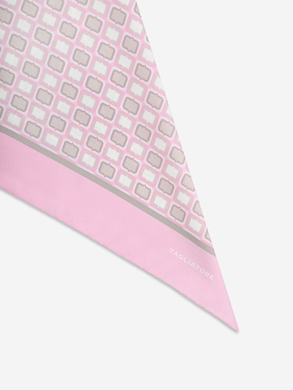 Платок жен TAGLIATORE FOULARD90 TD NTE26-01 PINK 473 ROSA - 2