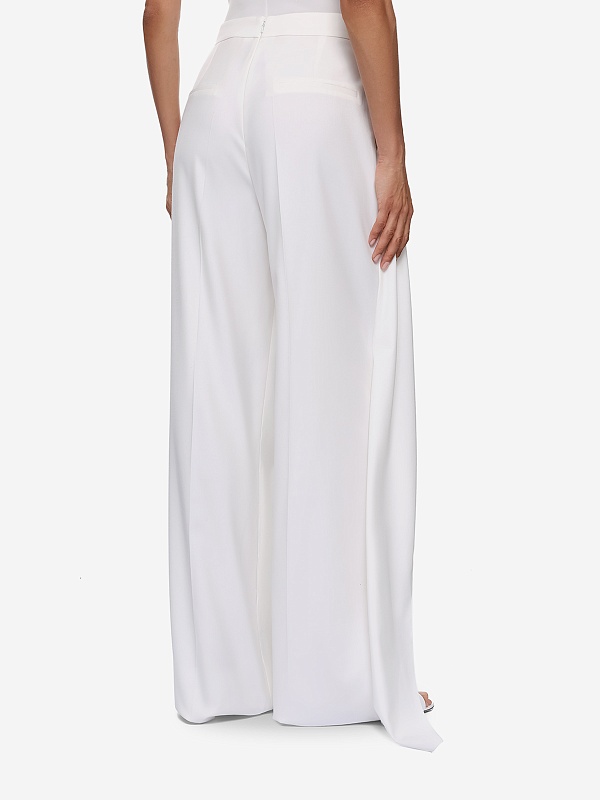 Брюки жен Nissa P16359 WHITE - 4