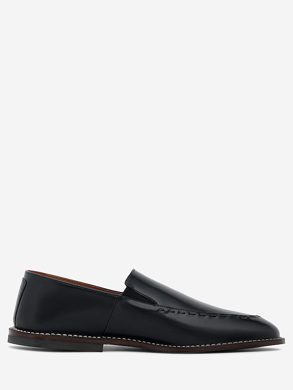 Лоферы муж ROBERTO di PAOLO BALANTA Slip-on Espadrille BLACK - 2