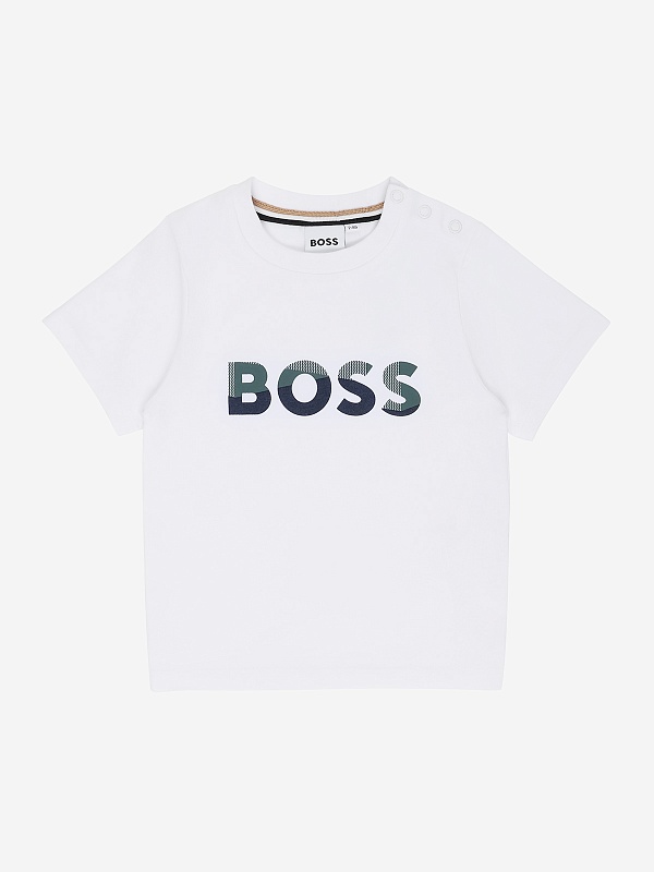Комплект (футболка и шорты) мал Hugo Boss J52851 64U - 1