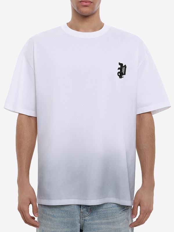 Футболка муж PURPLE M1098-MJWH126 WHITE - 3