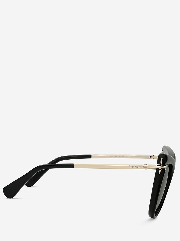 Солнцезащитные очки Max Mara MM 0186 01A 55 21 135 - 2