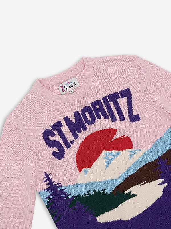 Свитер жен MC2 Saint Barth QUE0018 10256E ST ALPES 21 - 2