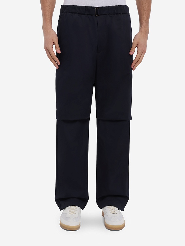 Брюки муж DARKPARK MTR09 FAC81 BLUE NAVY - 4