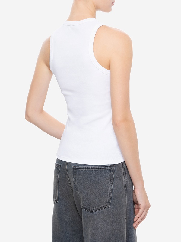 Майка муж Carne Bollente AW25TT0102 White - 4