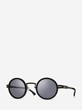 Солнцезащитные очки Ic Berlin IC BENT GUN-METAL-BLACK-ROUGH/BLACK-MATT 43 29 145