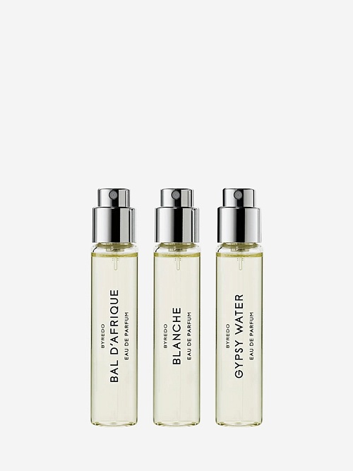 Набор (парфюмерная вода 3шт) унисекс BYREDO 10000125 Nomade (Bal d'Afrique, Blanche, Gypsy) 3*12 мл - 0