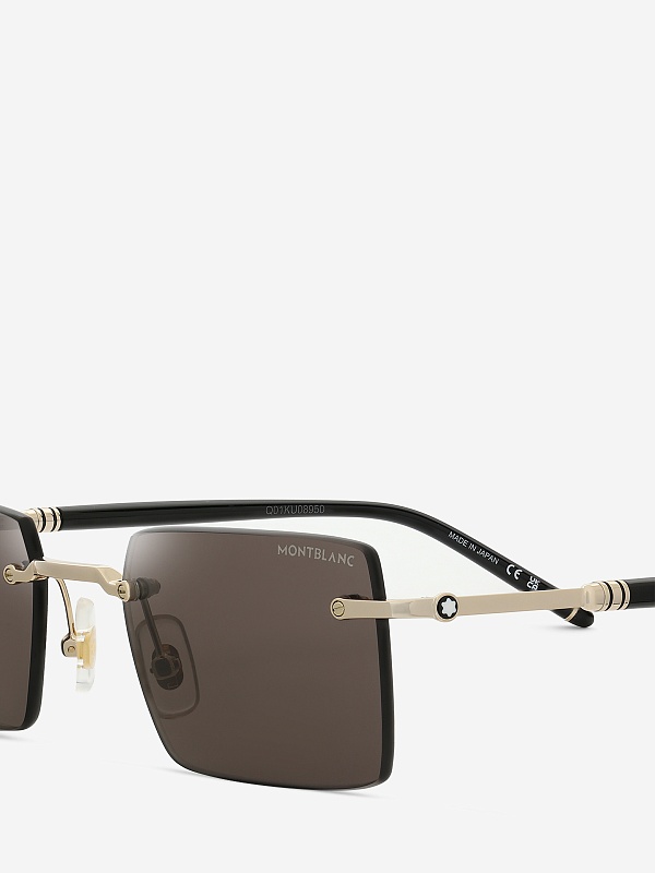 Солнцезащитные очки Montblanc MB0482S 001 53 21 145 - 3