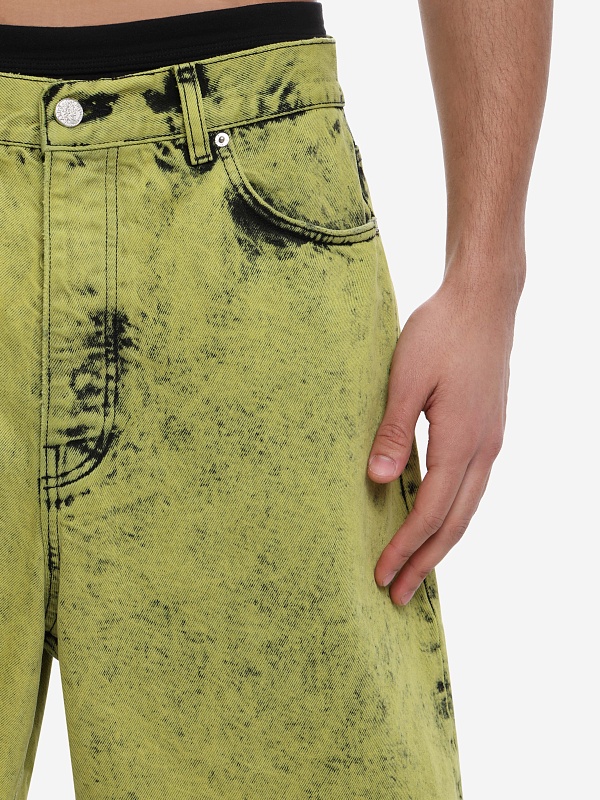 Шорты муж Aries AR3331305 SULPHUR - 5