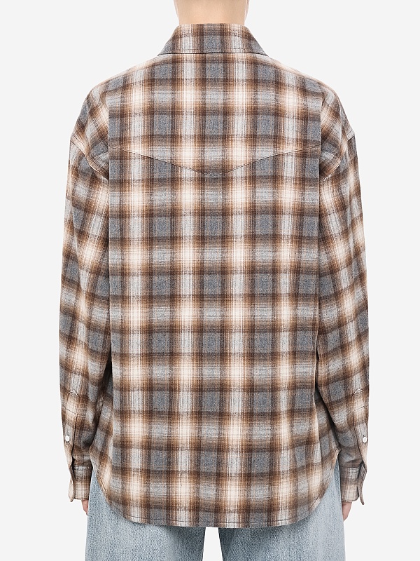 Рубашка жен Juun.J JW5964W07 Beige A - 5