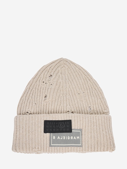 Шапка жен MM6 SH0TB0001 M13138 806M - 0