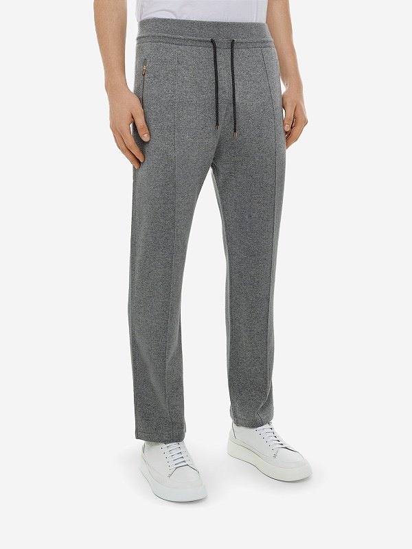 Брюки муж AGNONA AI23P_K706U10_7K1207 K33 FLANNEL - 3