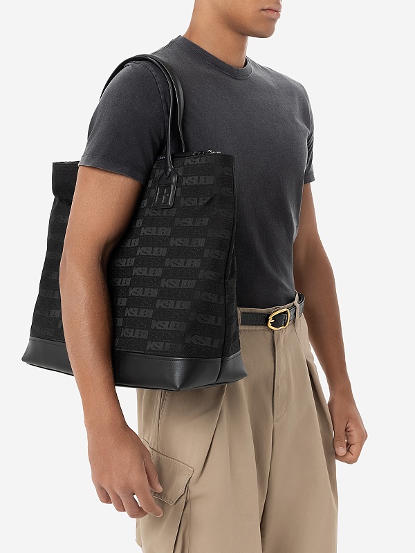 Сумка муж Ksubi 5000005865 Black - 6