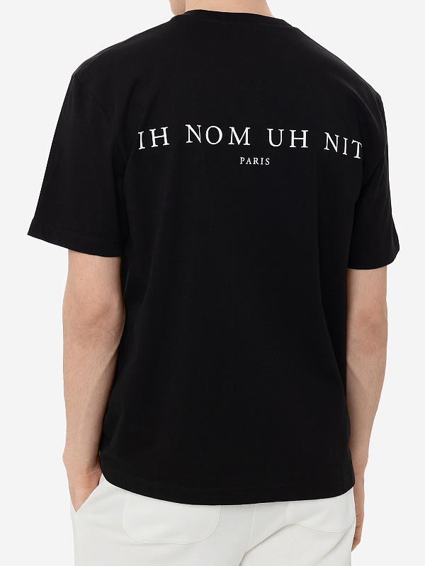 Футболка муж IH NOM UH NIT NUS24251 009_black - 4