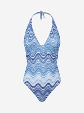 Купальник слитный жен MC2 Saint Barth MARN001 01128L RACHEL SEA WAVE SOFT 32
