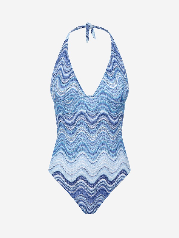 Купальник слитный жен MC2 Saint Barth MARN001 01128L RACHEL SEA WAVE SOFT 32 - 0
