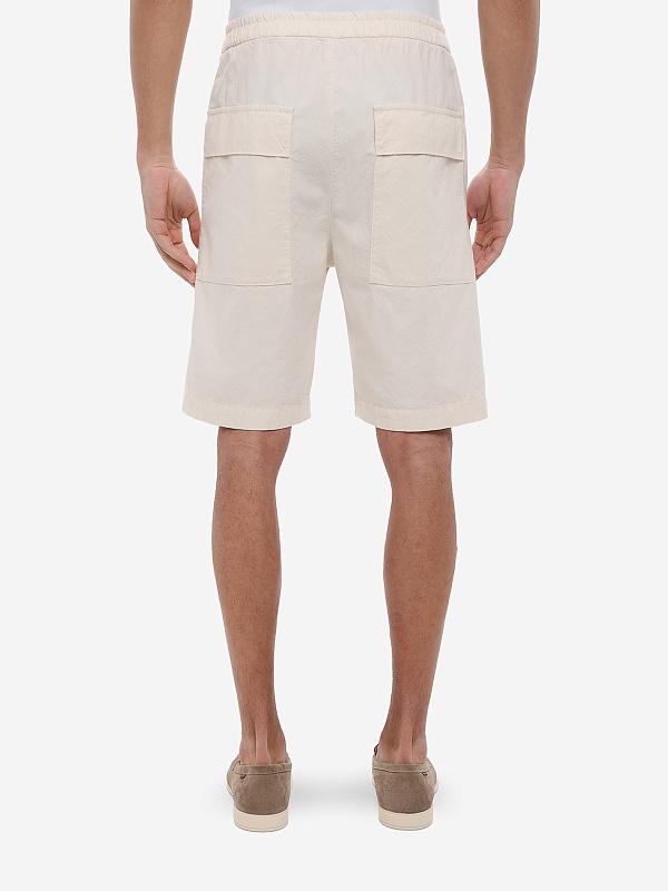 Шорты муж Barena Venezia PAU5454 2656 230 Ecrù - 4