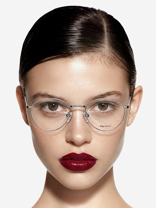 Оправа Alexander McQueen AM0502O 001 49 19 145 - 1