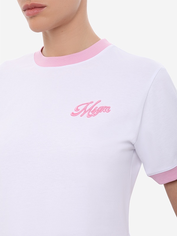 Футболка жен MSGM 4041MDM112D 267002 01 - 5
