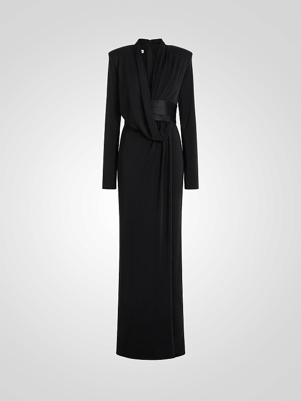 Платье жен THE ANDAMANE TM200139A TJP185 BLACK - 0